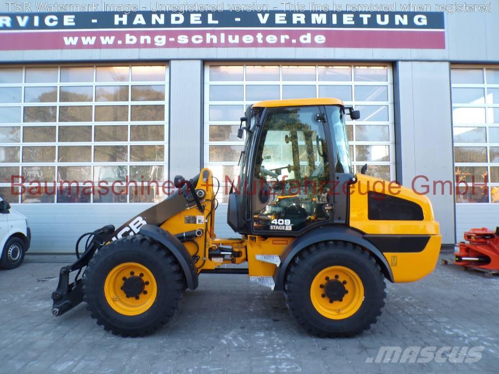 JCB 409 Wielladers