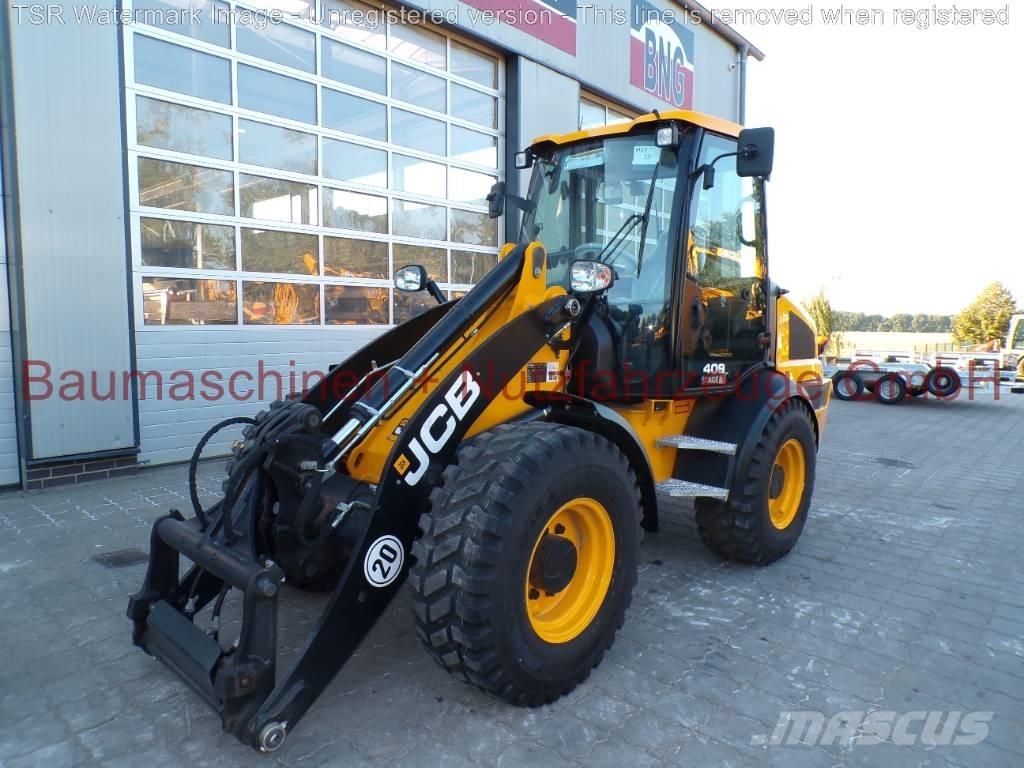 JCB 409 Wielladers