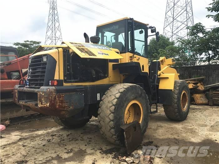 Komatsu WA 320-5 Wielladers