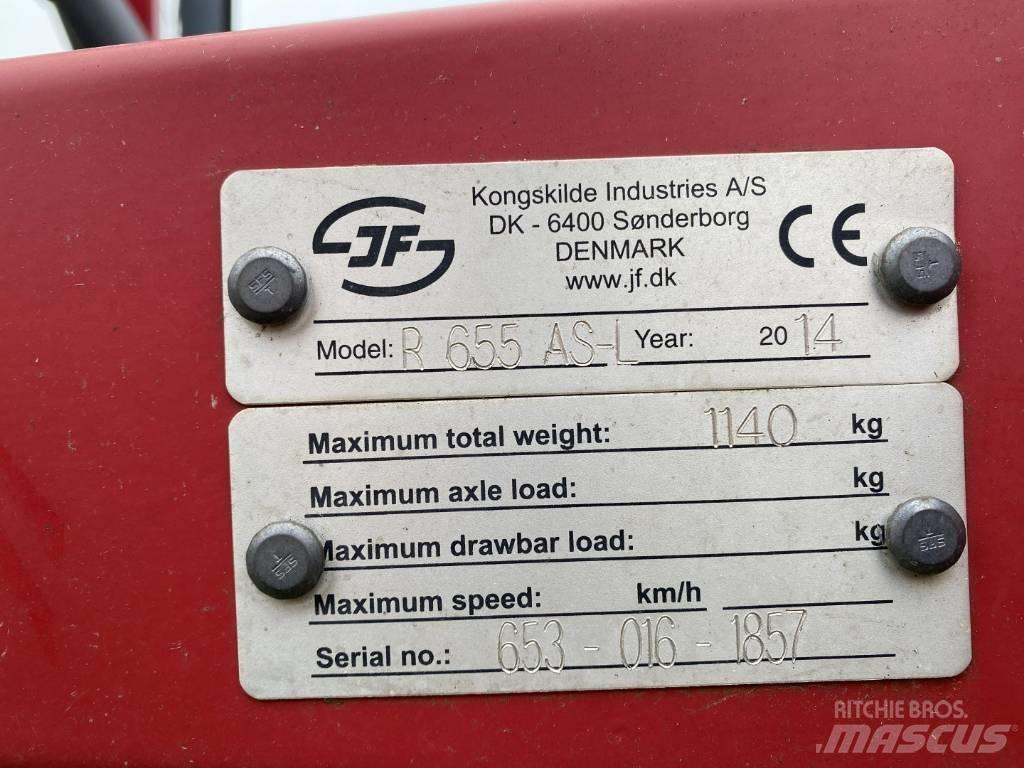 Kongskilde R655 ASL Schudders