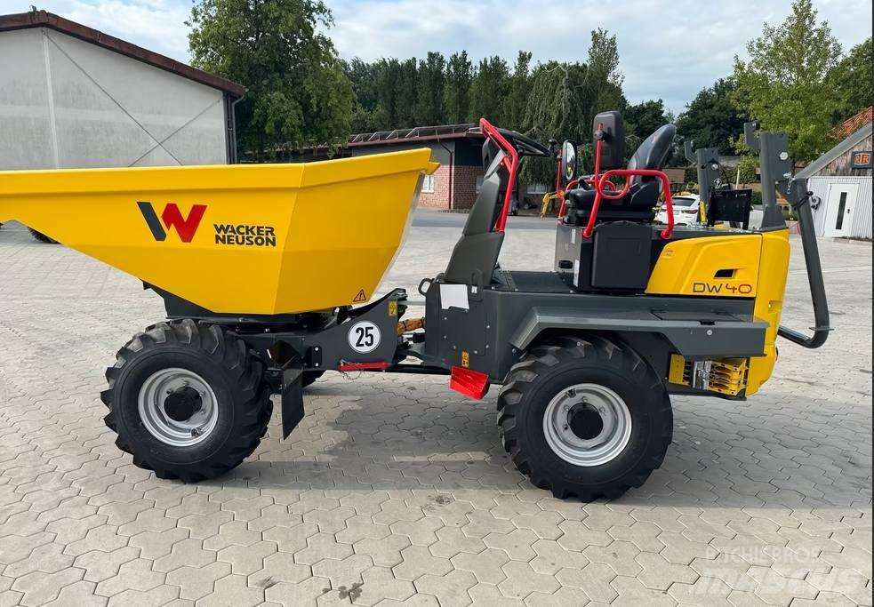 Wacker Neuson DW 40 Mini Dumpers