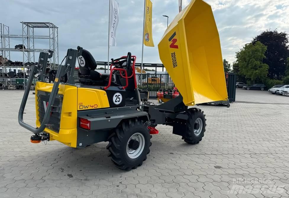 Wacker Neuson DW 40 Mini Dumpers