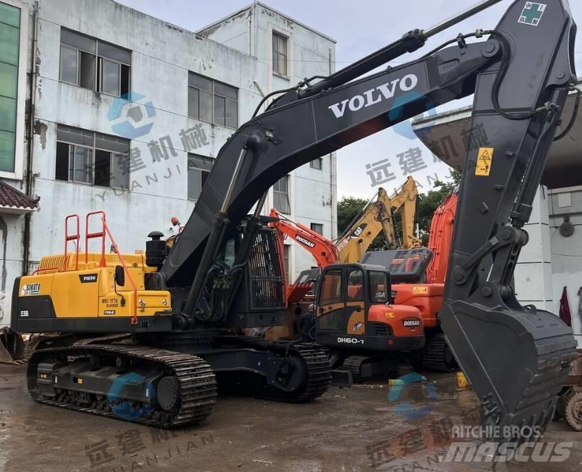 Volvo EC350DL Rupsgraafmachines