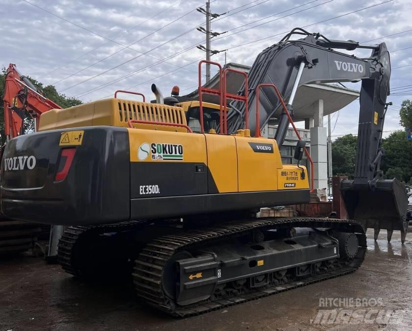 Volvo EC350DL Rupsgraafmachines