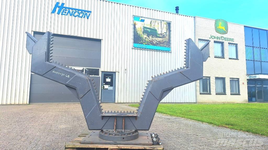 John Deere Draairong Overige componenten