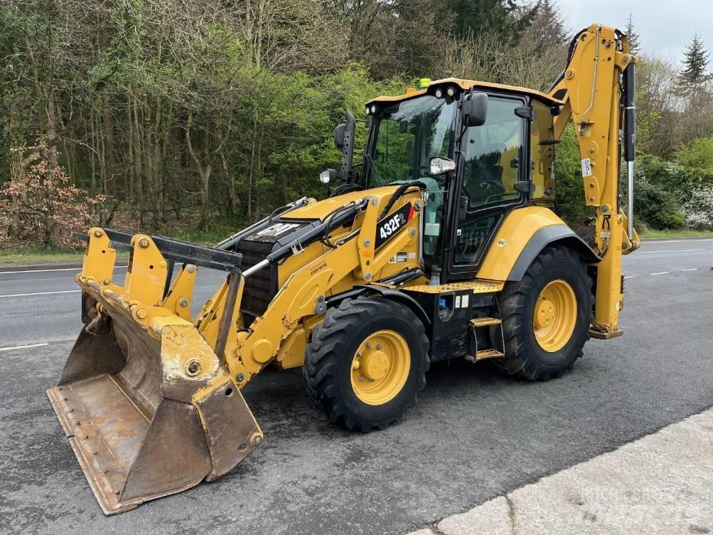 CAT 432F 2 Graaf-laadcombinaties