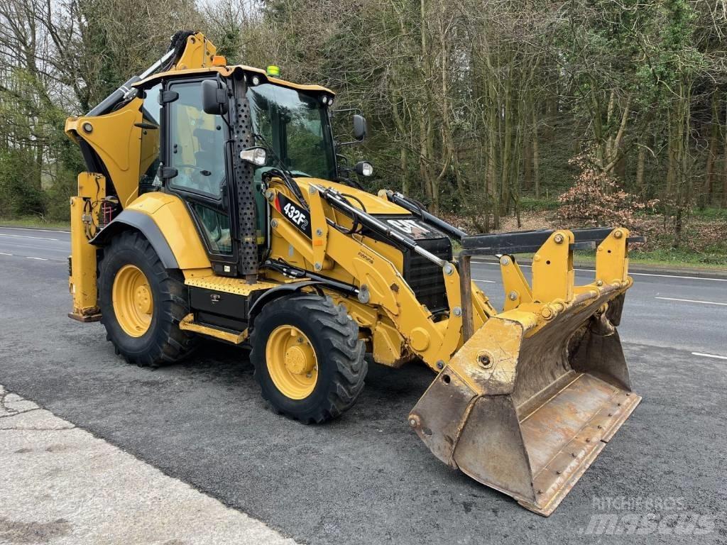 CAT 432F 2 Graaf-laadcombinaties