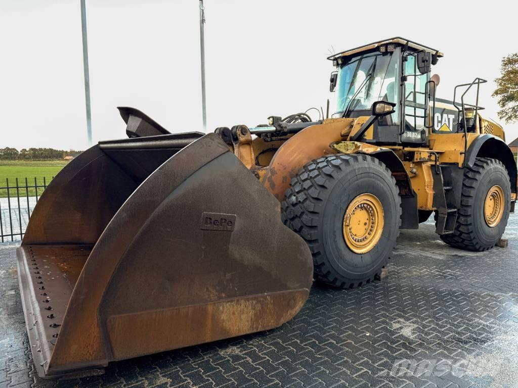 CAT 980M Wielladers