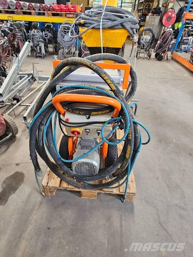  La tyrolienne T152 Pleisterpomp