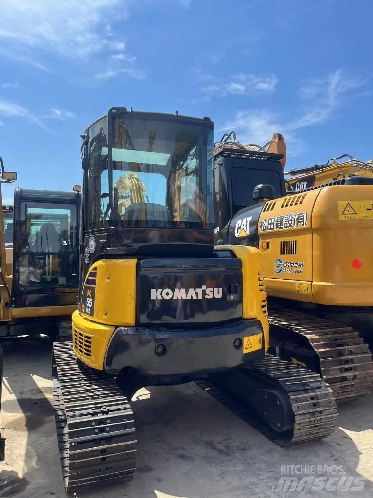 Komatsu PC 55 Rupsgraafmachines