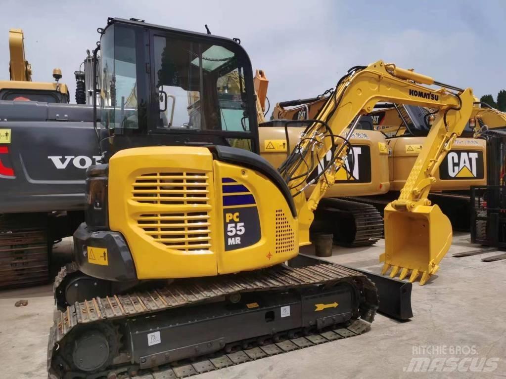 Komatsu PC 55 Rupsgraafmachines