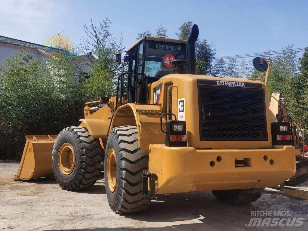 CAT 966 H Wielladers