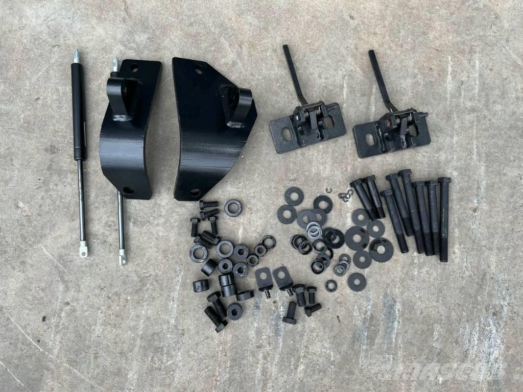 CAT 323D Guard Cabine en interieur