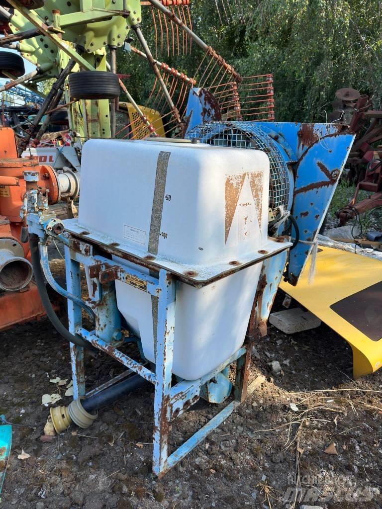 Blanchard 220 Bemestings spuiten