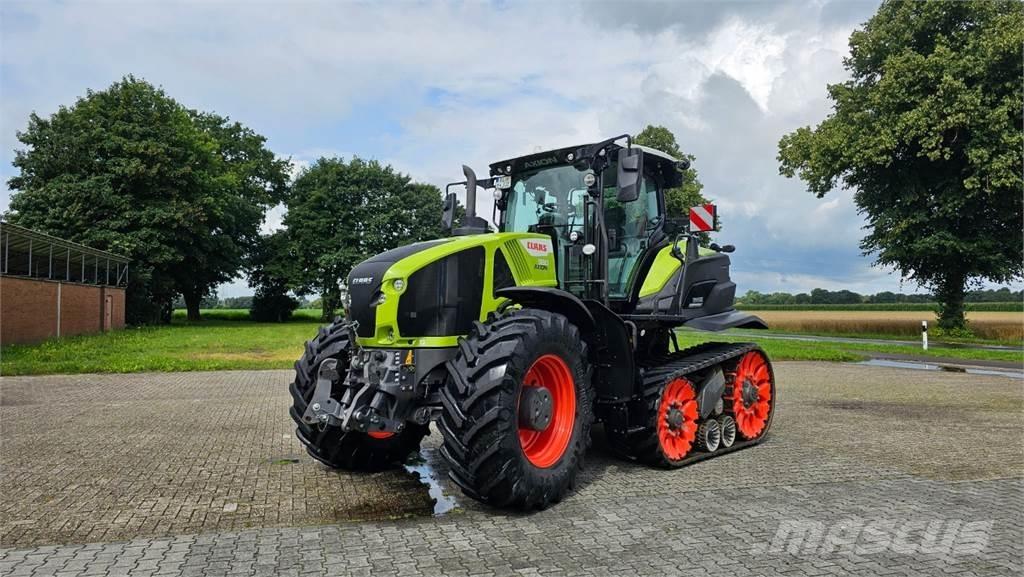 CLAAS Axion 930 TT Tractoren