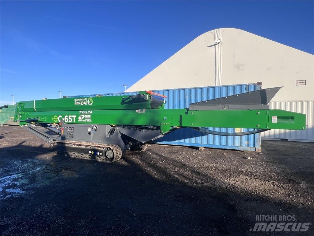 McCloskey EC65T Transportbanden
