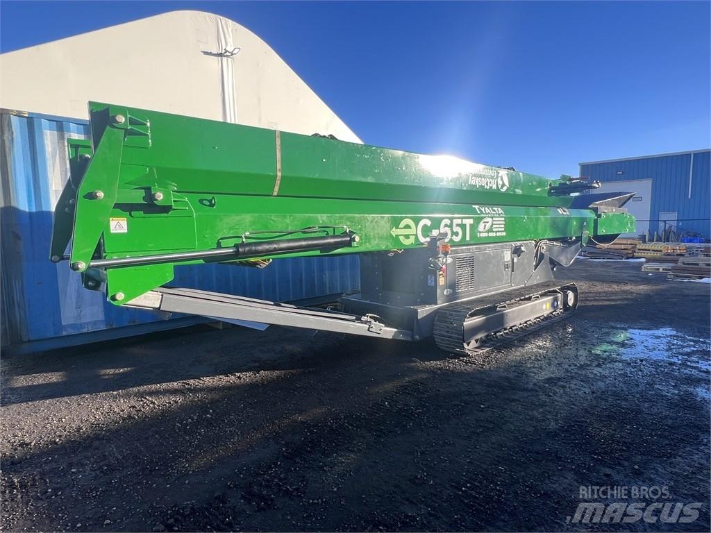 McCloskey EC65T Transportbanden