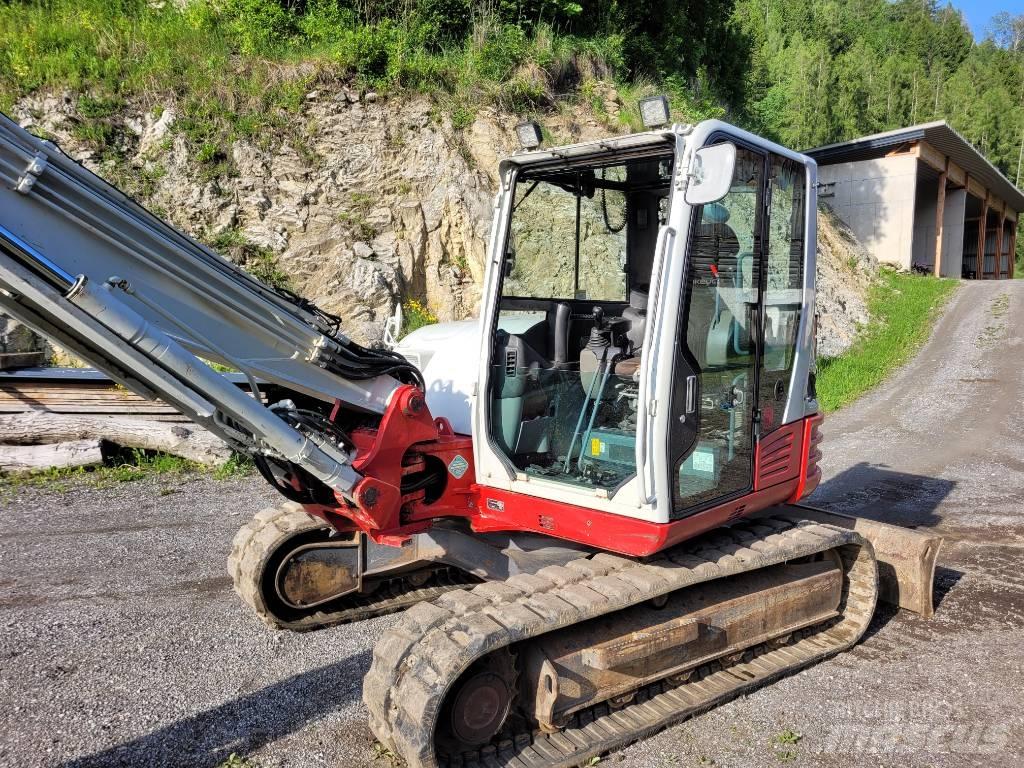 Takeuchi TB 290 Midigraafmachines 7t - 12t