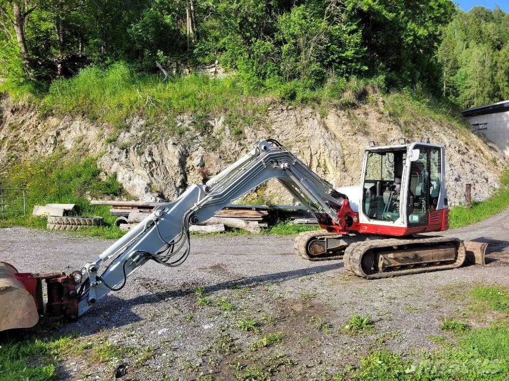 Takeuchi TB 290 Midigraafmachines 7t - 12t