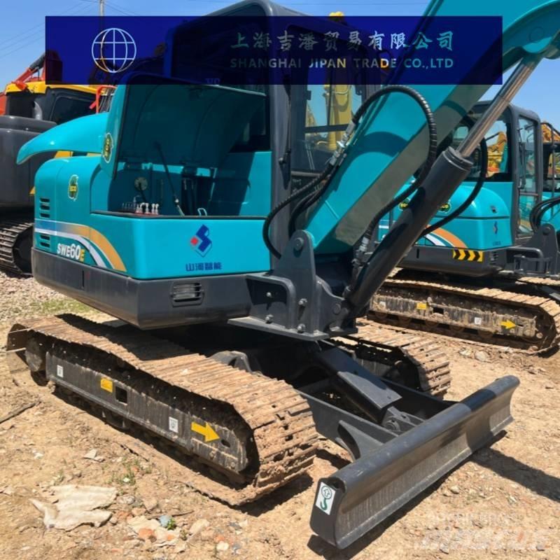 Sunward SWE 60 Minigraafmachines < 7t
