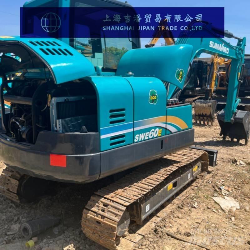 Sunward SWE 60 Minigraafmachines < 7t