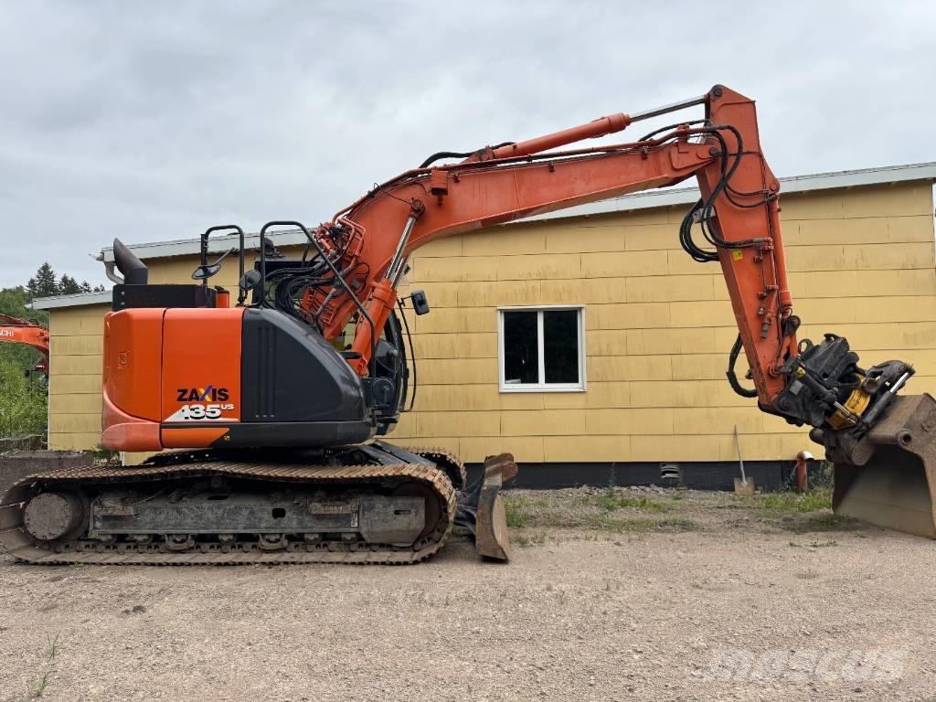 Hitachi ZX135USBL-6 Rupsgraafmachines