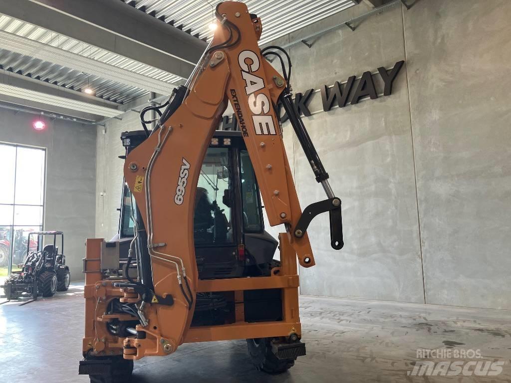 CASE 695 SV SS Graaf-laadcombinaties