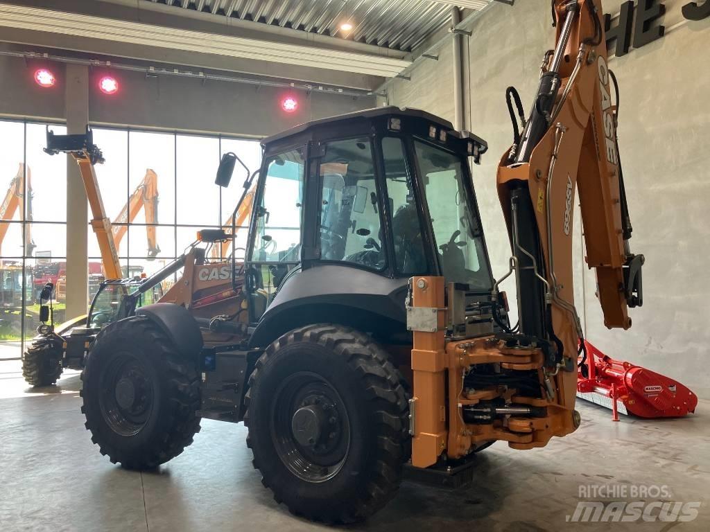 CASE 695 SV SS Graaf-laadcombinaties