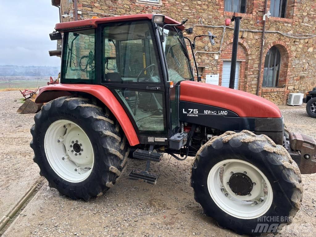 New Holland L 75 Tractoren