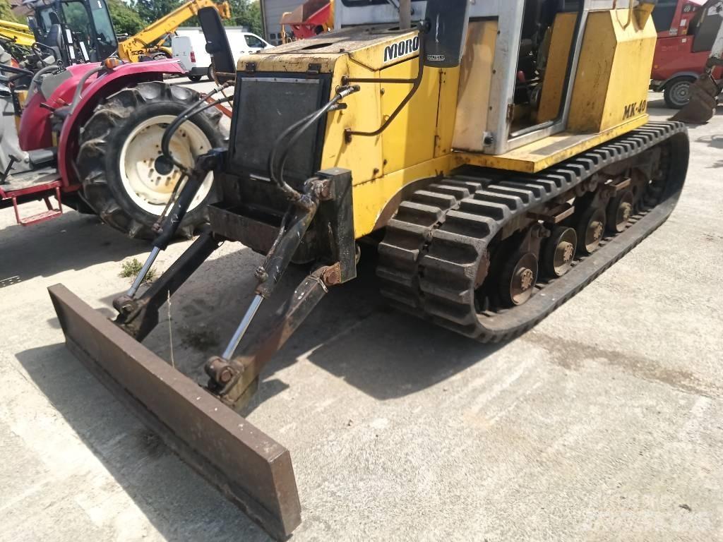 Morooka MK 40 Rupsdozers