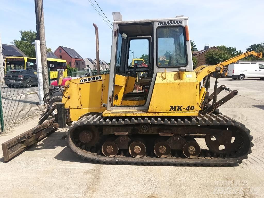 Morooka MK 40 Rupsdozers
