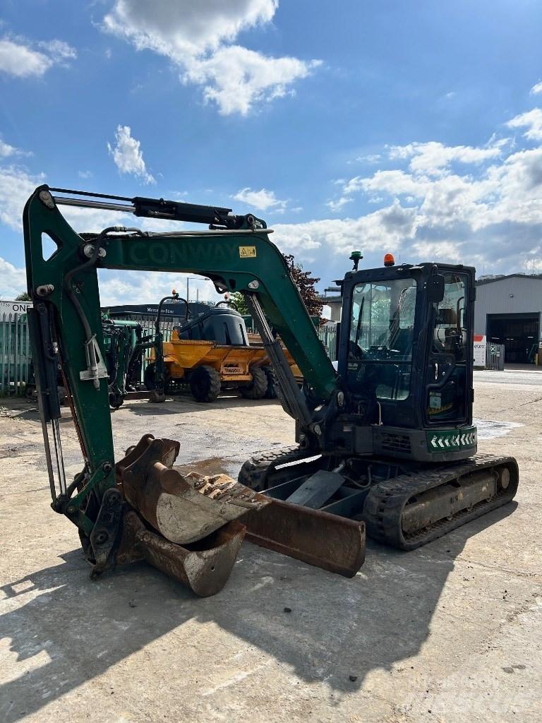 Yanmar VI050 - 6A Minigraafmachines < 7t