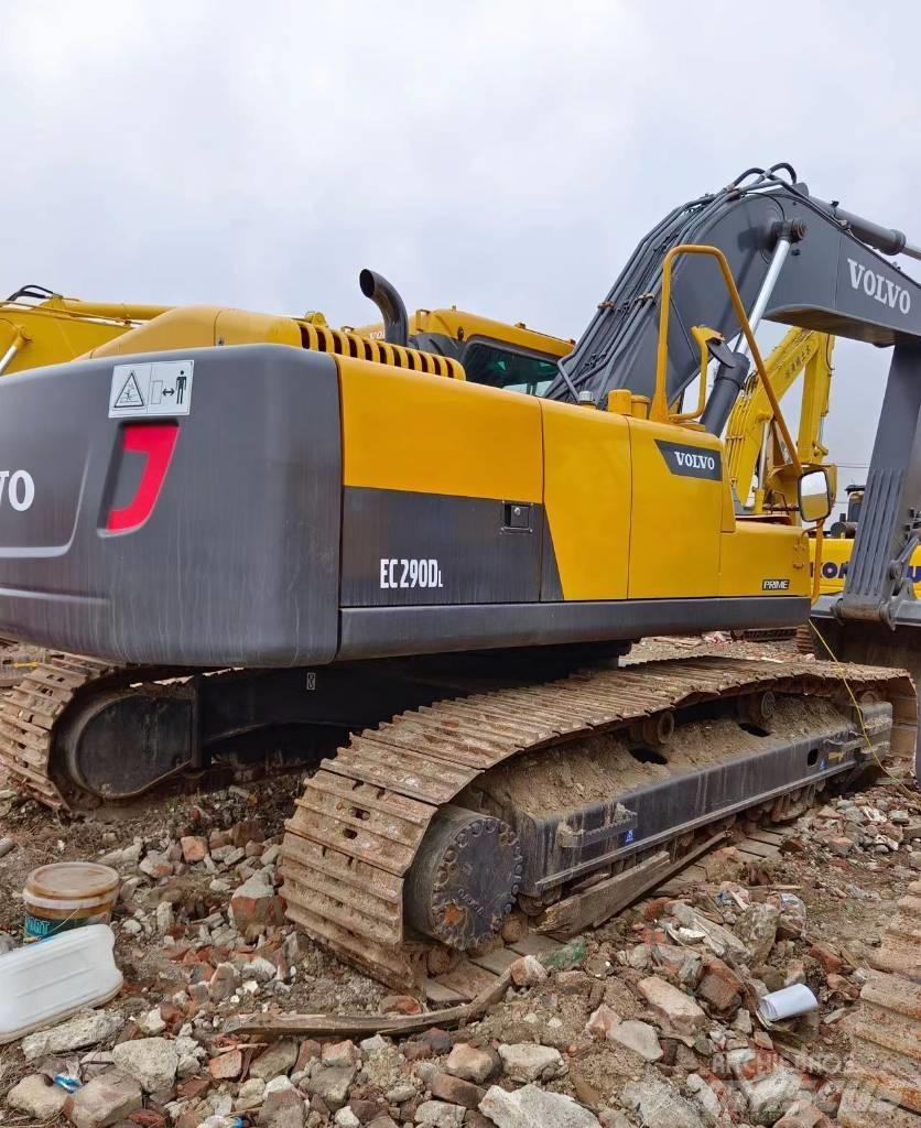 Volvo Ec290 Rupsgraafmachines