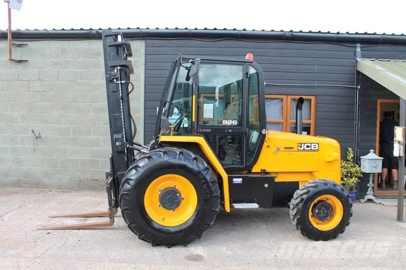 JCB 926 Vorkheftruck voor zwaar terrein