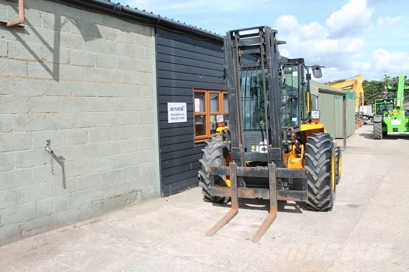 JCB 926 Vorkheftruck voor zwaar terrein