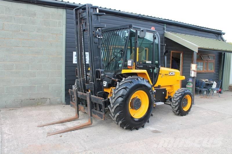 JCB 926 Vorkheftruck voor zwaar terrein