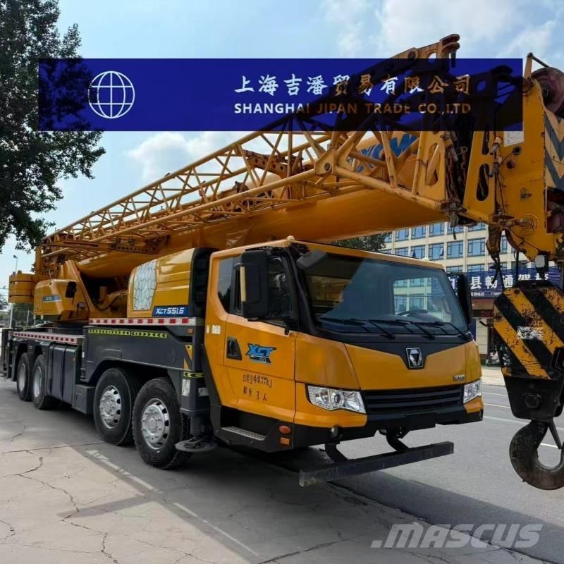 XCMG XCT 55 L 6 Kranen voor alle terreinen