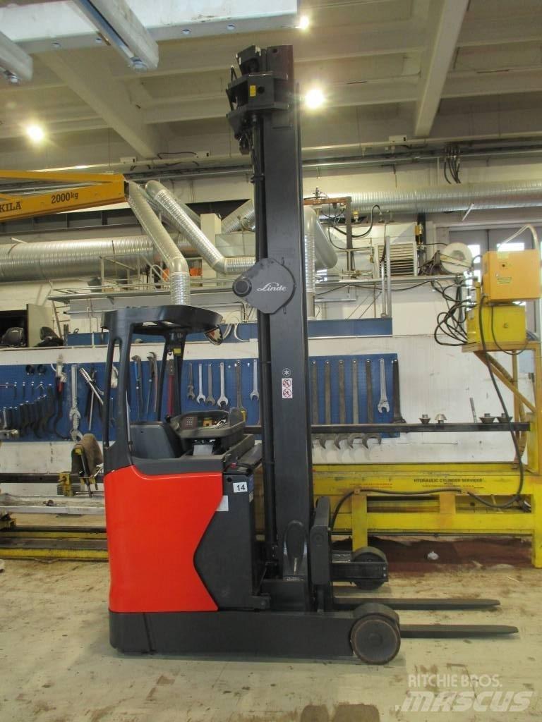 Linde R 16 HD Reachtruck voor hoog niveau