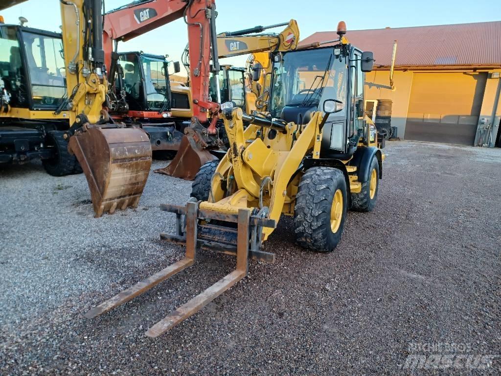 CAT 907 M Wielladers