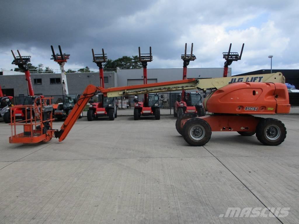 JLG 460SJ (867) Telescoophoogwerkers