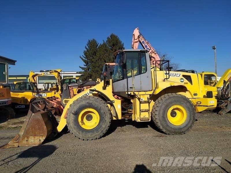 New Holland W 190 Radiatoren