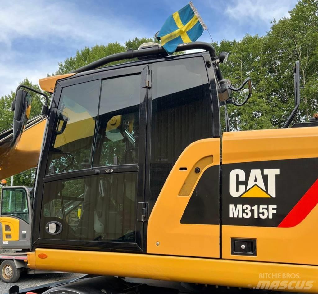 CAT 315 F Wielgraafmachines