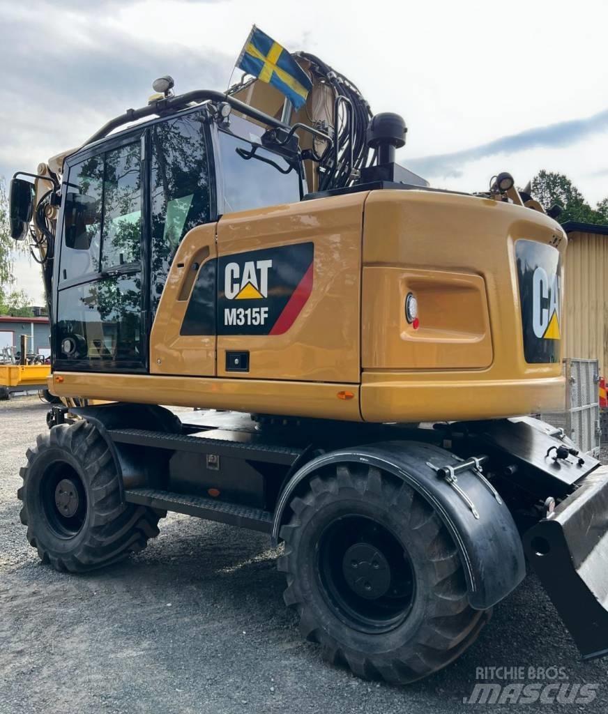 CAT 315 F Wielgraafmachines