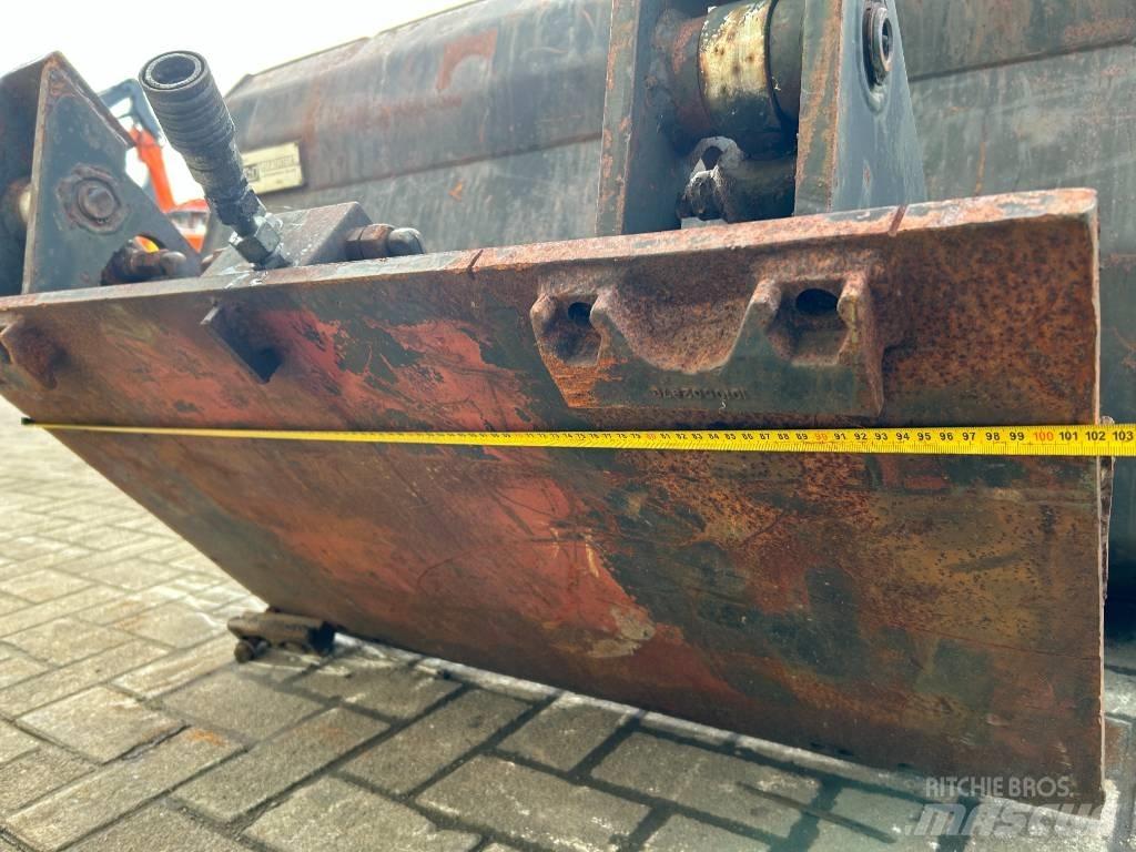  Heftruck Overkip bak Bakken