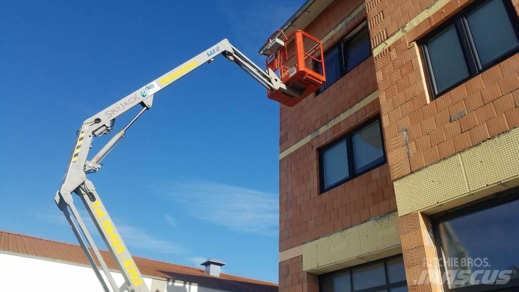 SkyJack SJKB 12 Knikarmhoogwerkers