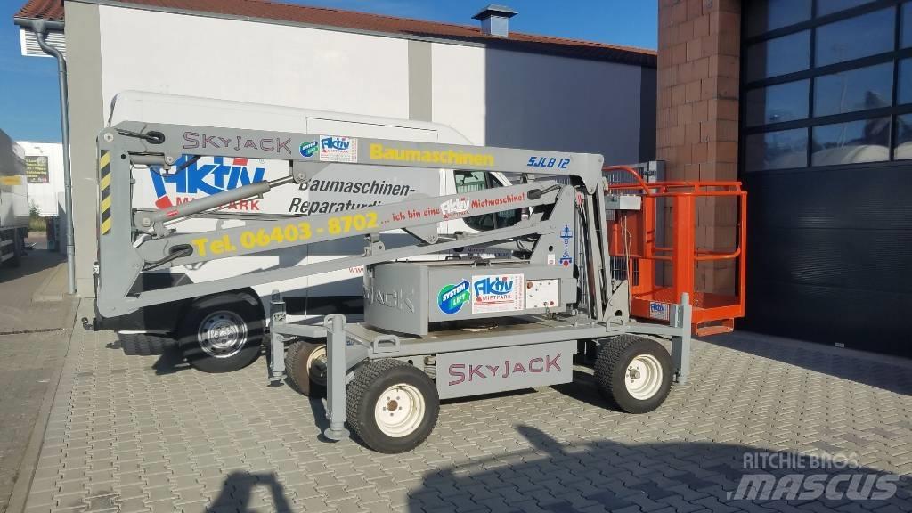 SkyJack SJKB 12 Knikarmhoogwerkers