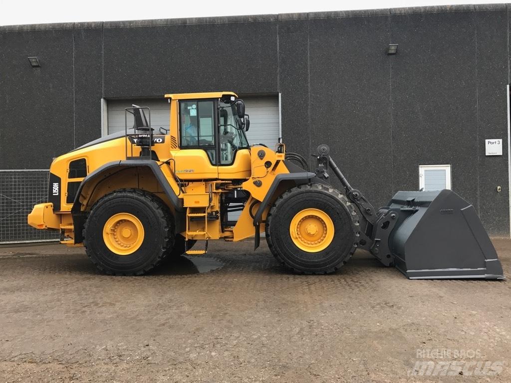 Volvo L150H Wielladers