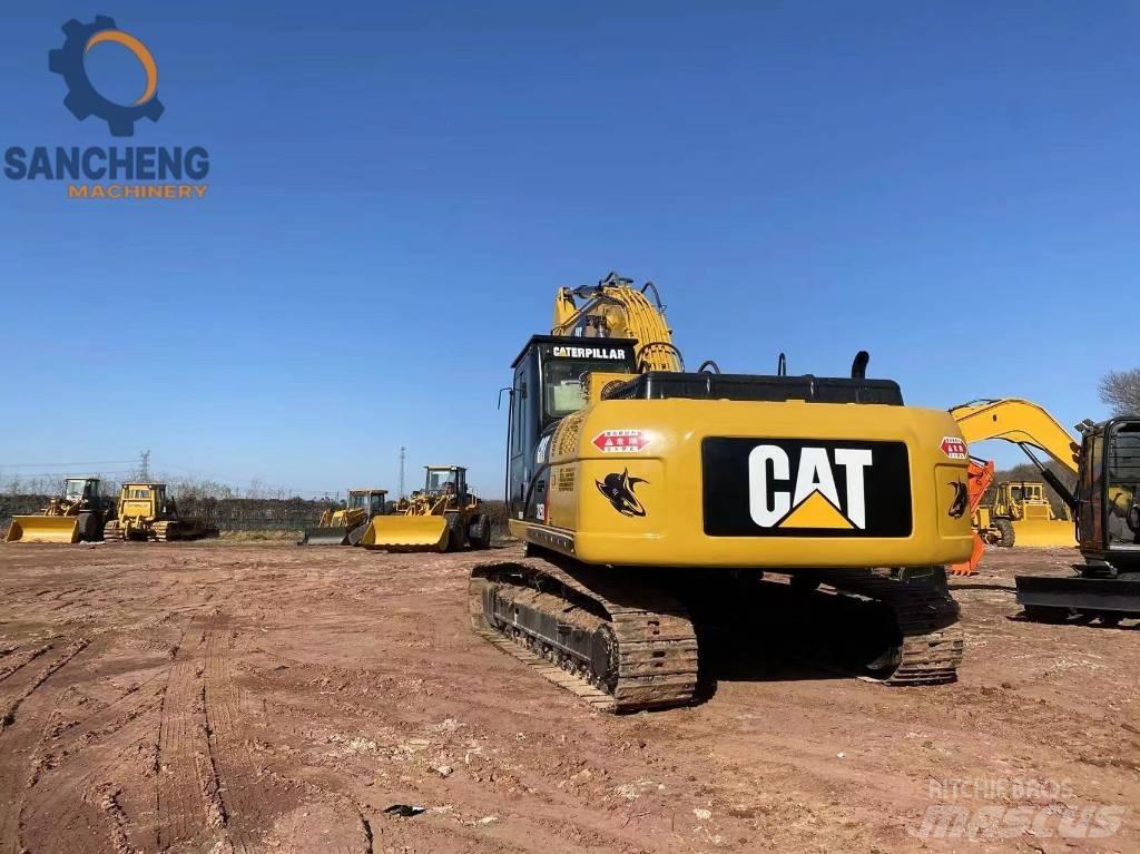 CAT 325 D Rupsgraafmachines