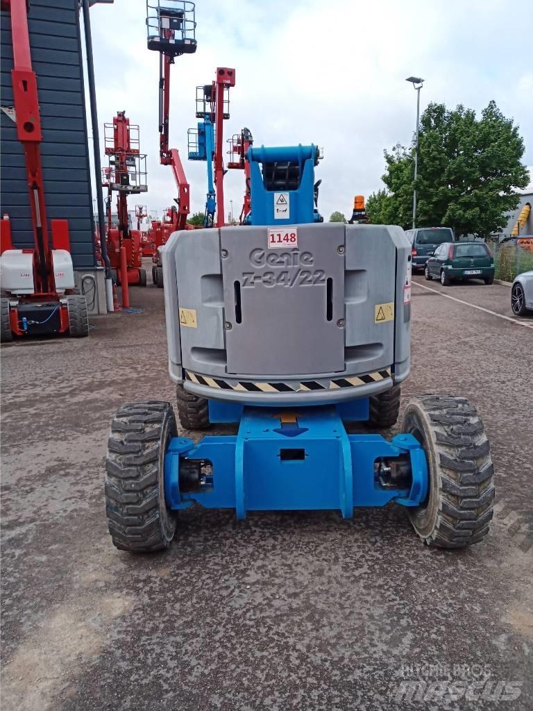 Genie Z 34/22 IC Knikarmhoogwerkers