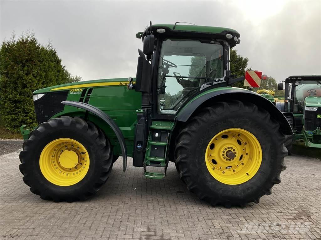 John Deere 7290R Tractoren